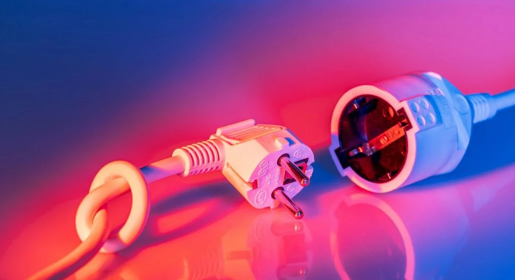 Image of a home with pet proofed electrical outlets and cords