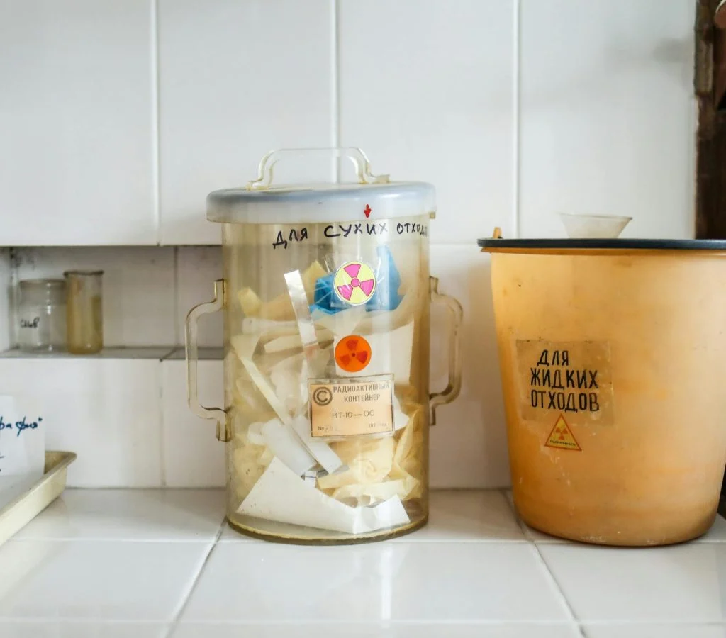 Photo of hazardous items for pets