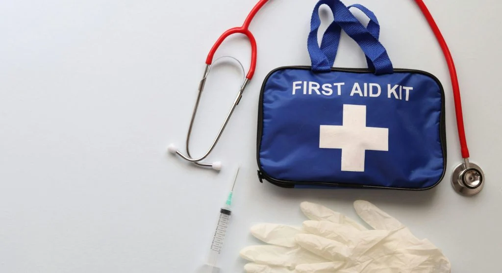 Illustration of a pet owner providing first aid to their dog or cat