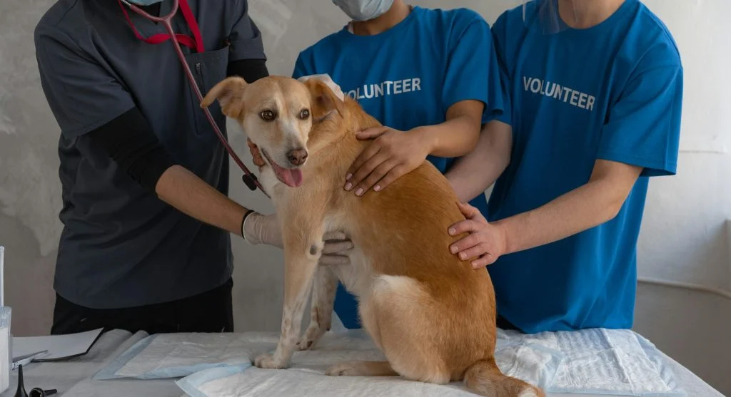Pet first aid kit and emergency care guide